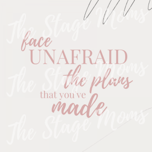 Face Unafraid - Printable