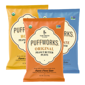 Puffworks Organic Snacks