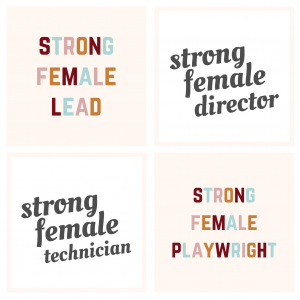 Strong Female - Printable